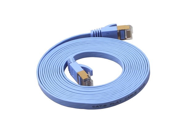 六類純銅屏（píng）蔽扁平網絡跳線（xiàn）無氧銅可（kě）過FLUKE