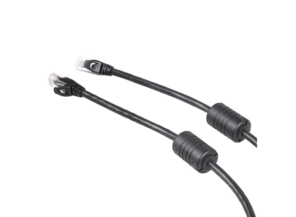 CAT 6A UTP 六類純（chún）銅網絡跳線帶磁環