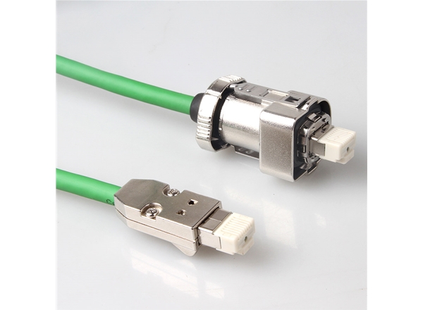 編碼器網（wǎng）線V90信號連接線刹車電纜6FX5002航空（kōng）插頭網線