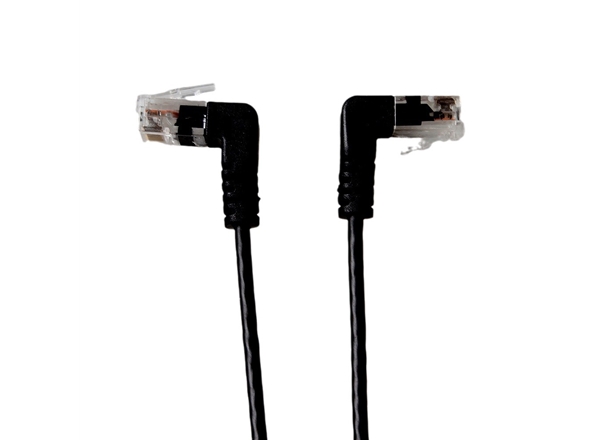 CAT 6超細網線上彎對下彎90度（dù）OD3.0極細（xì）