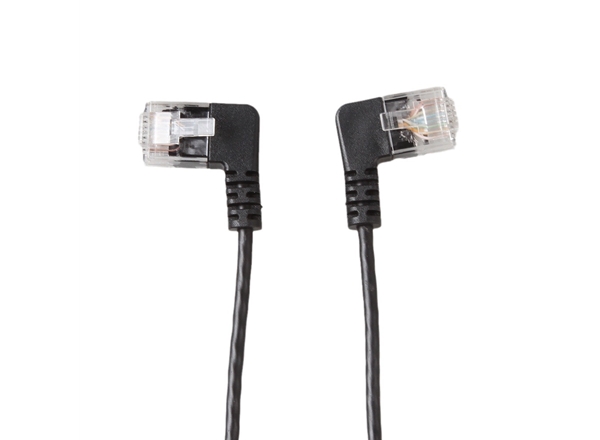 CAT 6超細網線左彎對右彎90度OD3.0mm