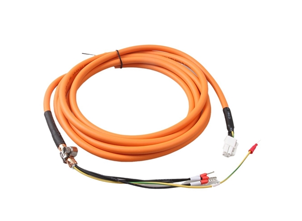 6FX3002-5CK01-xx米 適用於（yú）西門子V90動力線纜